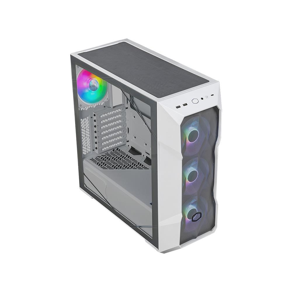 COOLERMASTER 850W 80+ GOLD TD500V2-WGNN85-STU Mid-Tower PC Kasası Beyaz