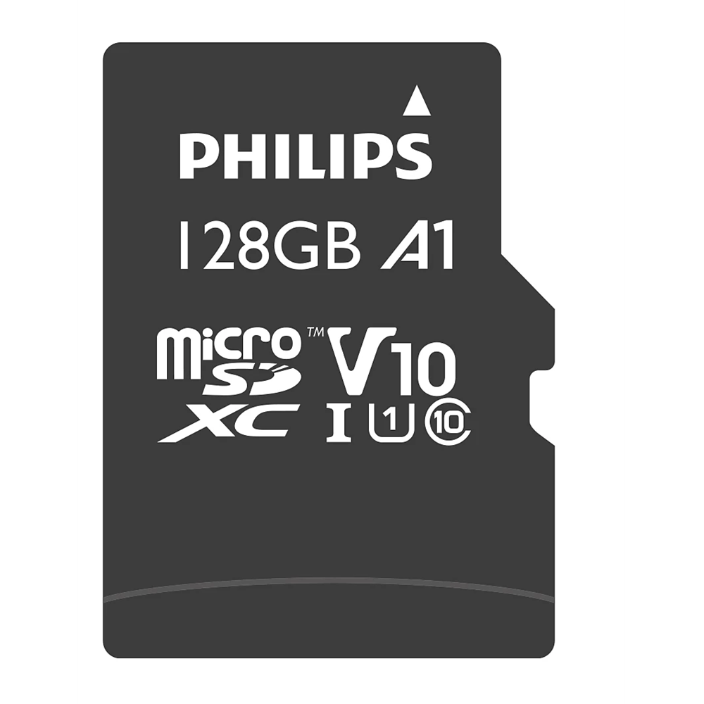 PHILIPS MicroSD 128GB FM12MP45B/00 Class10 Hafıza Kartı