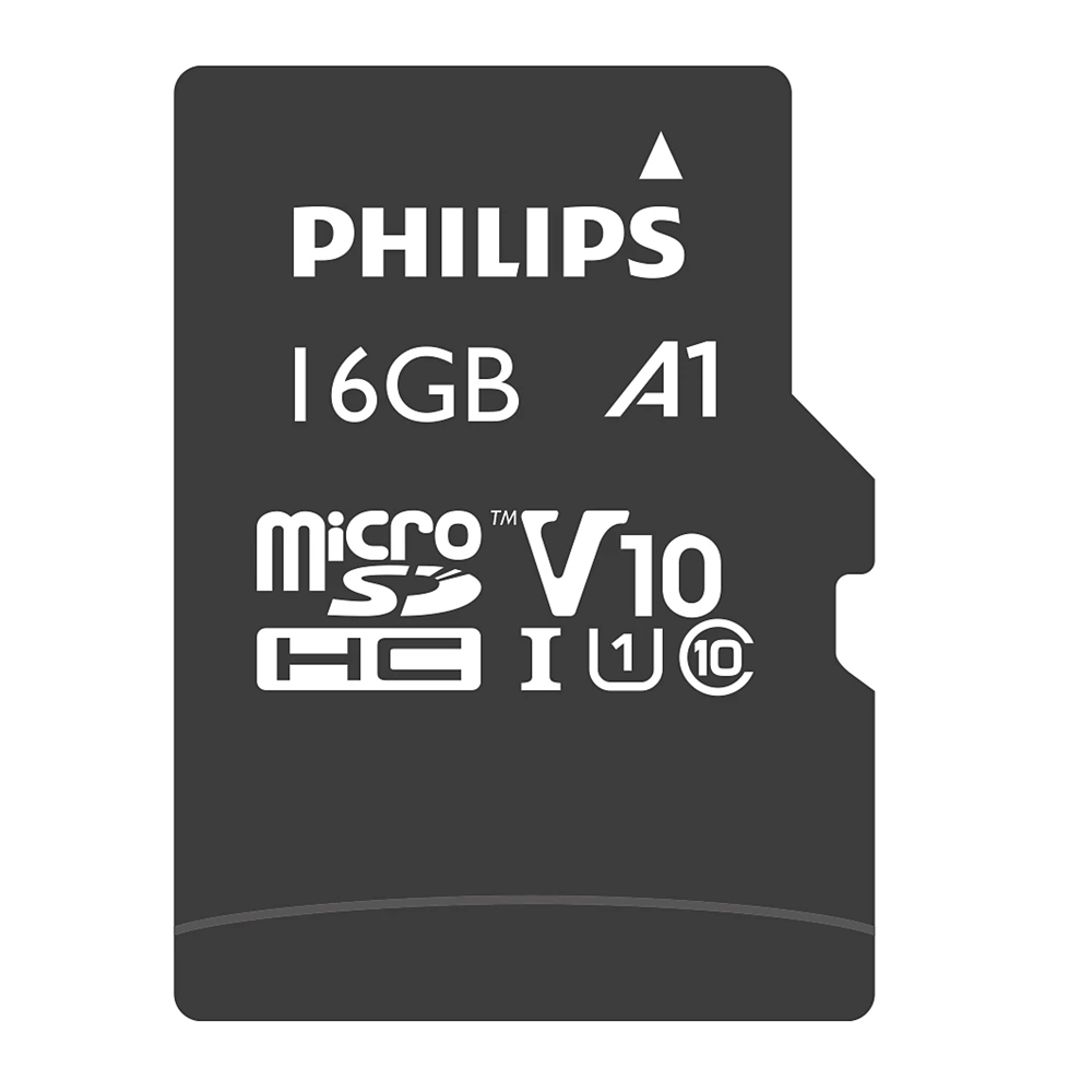 PHILIPS MicroSD 16GB FM16MP45B/00 Class10 Hafıza Kartı