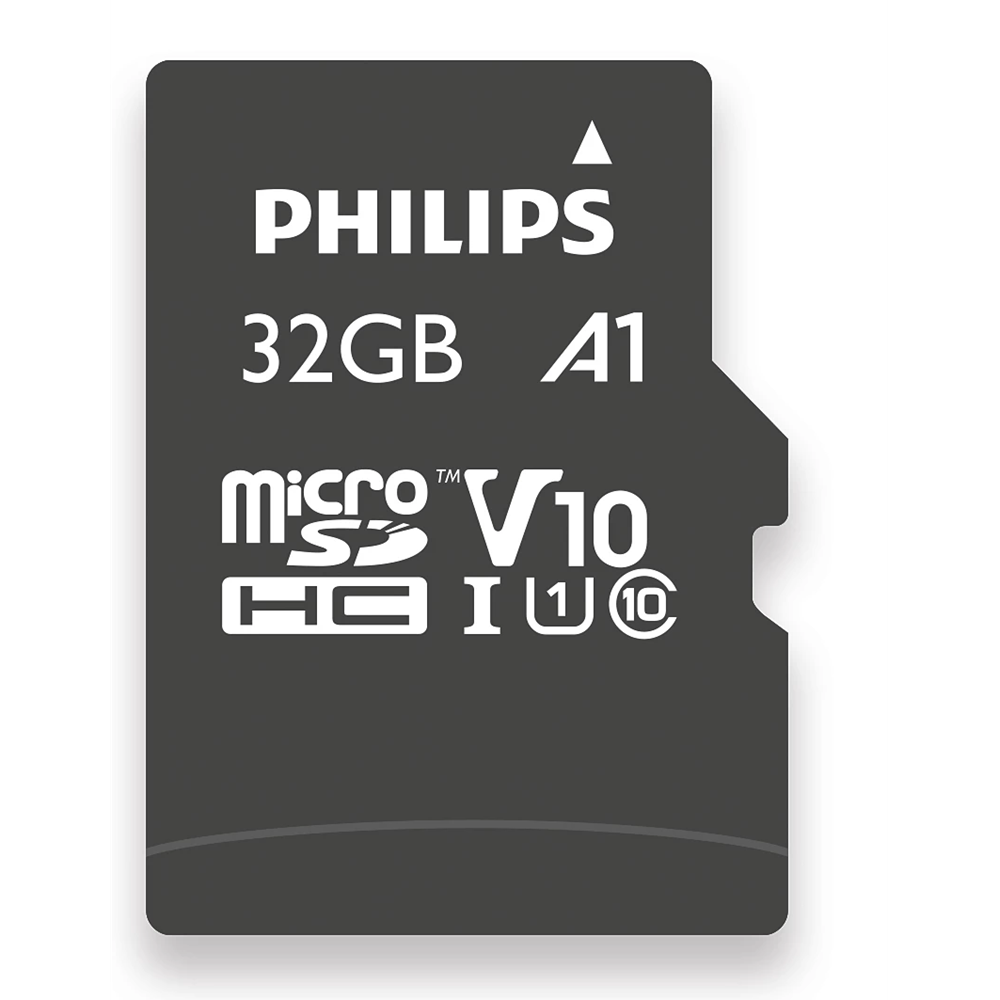 PHILIPS MicroSD 32GB FM32MP45B/00 Class10 Hafıza Kartı