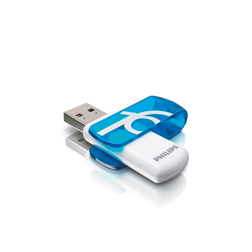 PHILIPS 16GB USB 2.0 Vivid FM16FD05B/00 Okyanus Mavisi Taşınabilir Bellek