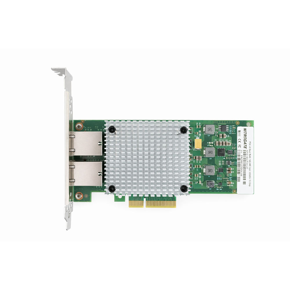 NITROGATE 2port X550 10G RJ45 x4 Ethernet Kartı NTG10G-P3I4-2T