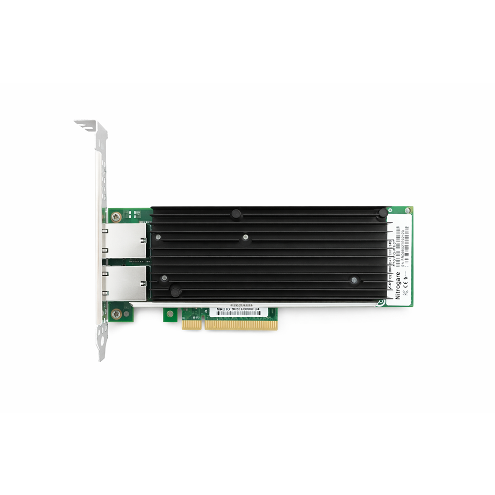 NITROGATE 2port X540 10G RJ45 x8 Ethernet Kartı NTG10G-PI8-2T