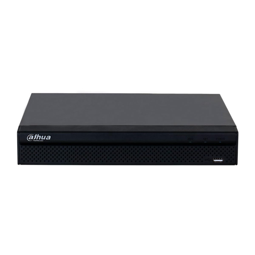 DAHUA 8kanal 8mp 1-diskli PoE NVR Kayıt Cihazı NVR2108HS-8P-4KS3