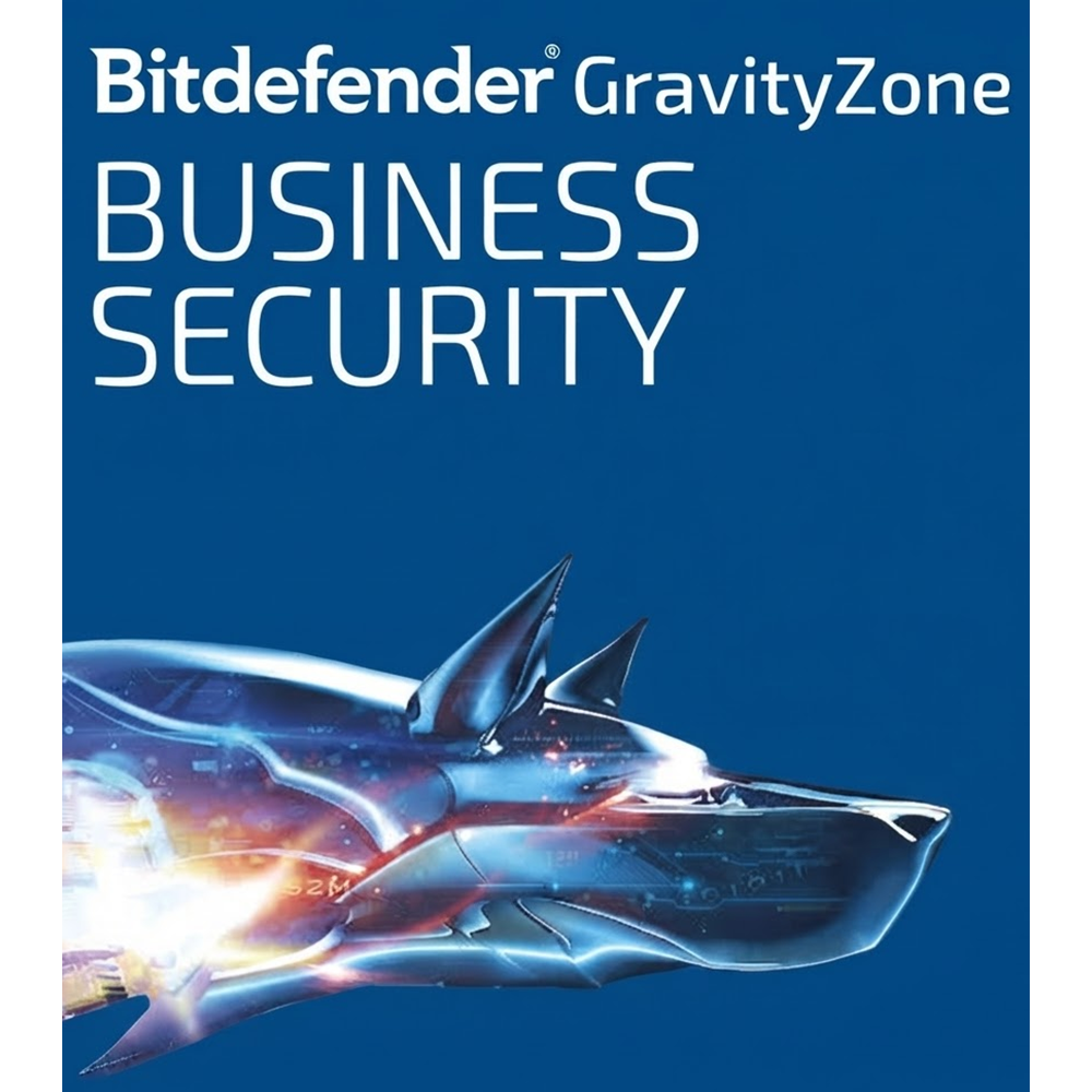 BITDEFENDER GravityZone Business Security Lisans 1yıl 26kullanıcı 