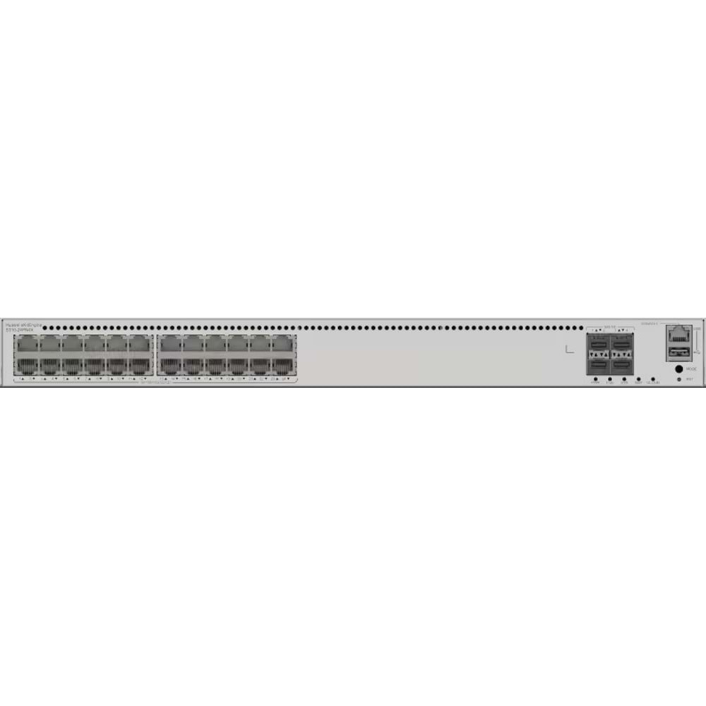 HUAWEI 24port PoE+ 400W 4xSFP Gigabit Yönetilebilir Switch eKIT S310-24PN4X