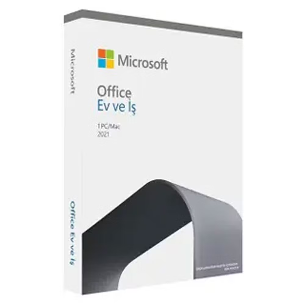 MICROSOFT Office 2021 Ev ve İş Trk Kutu T5D-03555