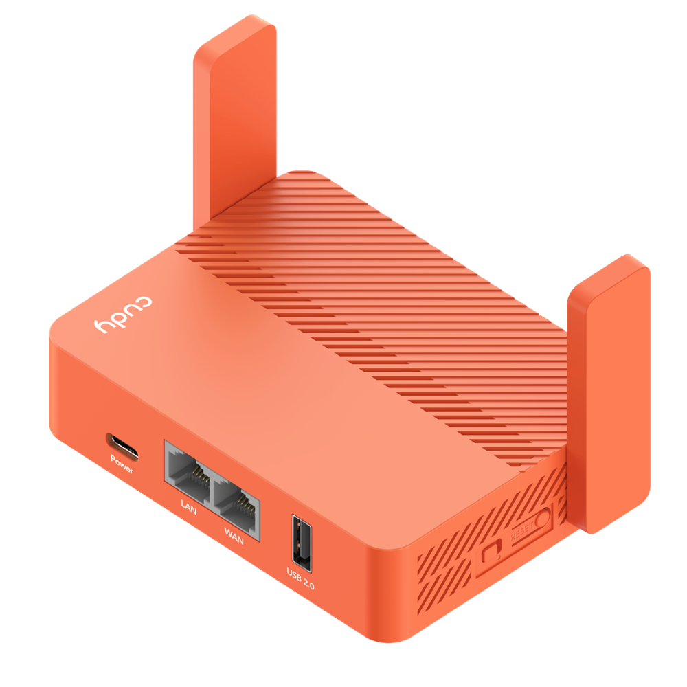 CUDY TR1200 2port AC1200 VPN Router