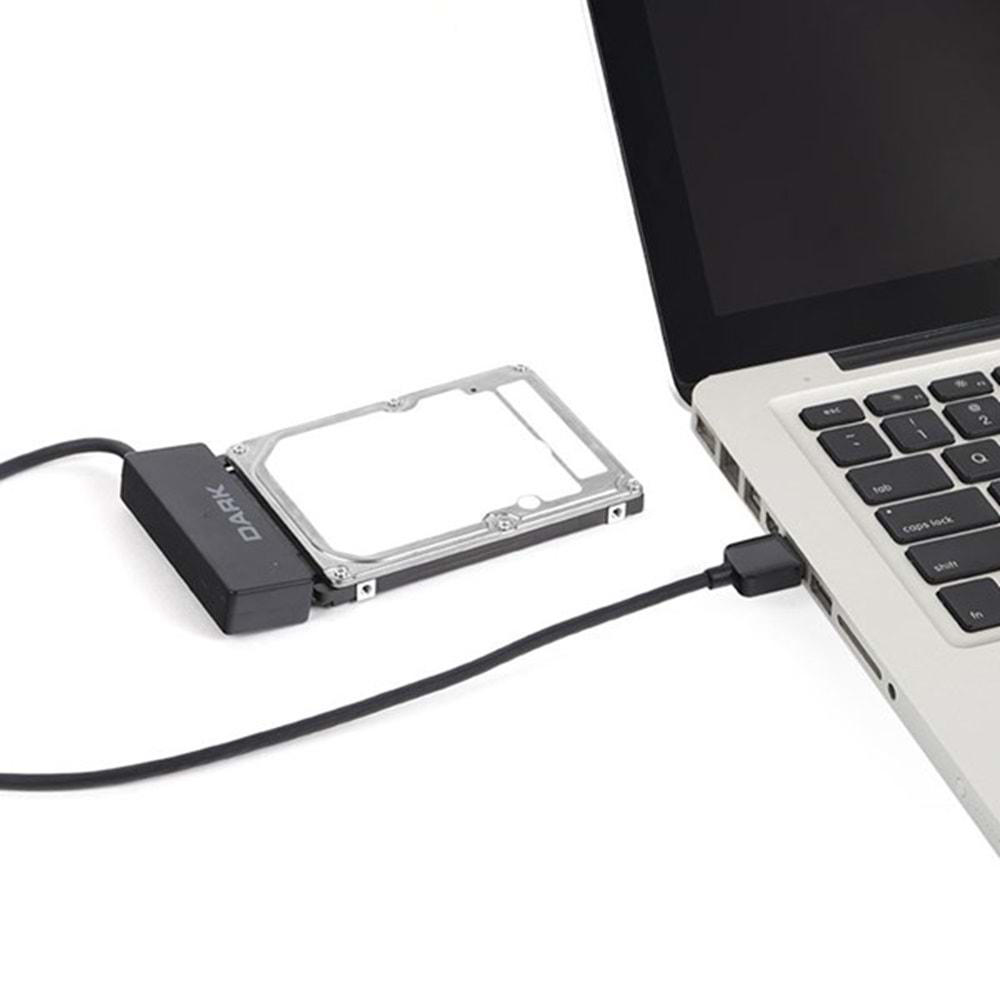 Dark StoreX DK-AC-DSA4 Harici SATA - USB3.0 Dönüştürücü Adaptör 
