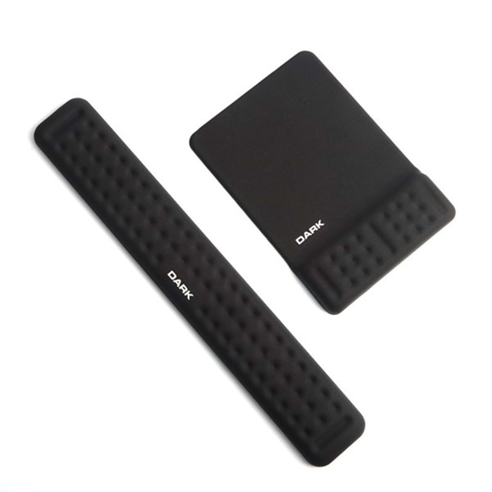 Dark DK-AC-MKPAD02 ErgoPad Klavye + Bilek Destekli Mousepad Set