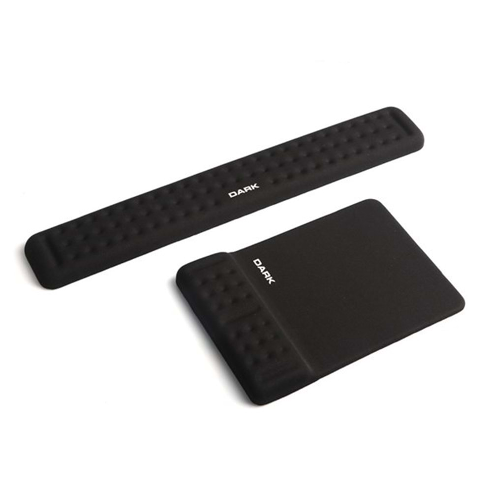 Dark DK-AC-MKPAD02 ErgoPad Klavye + Bilek Destekli Mousepad Set