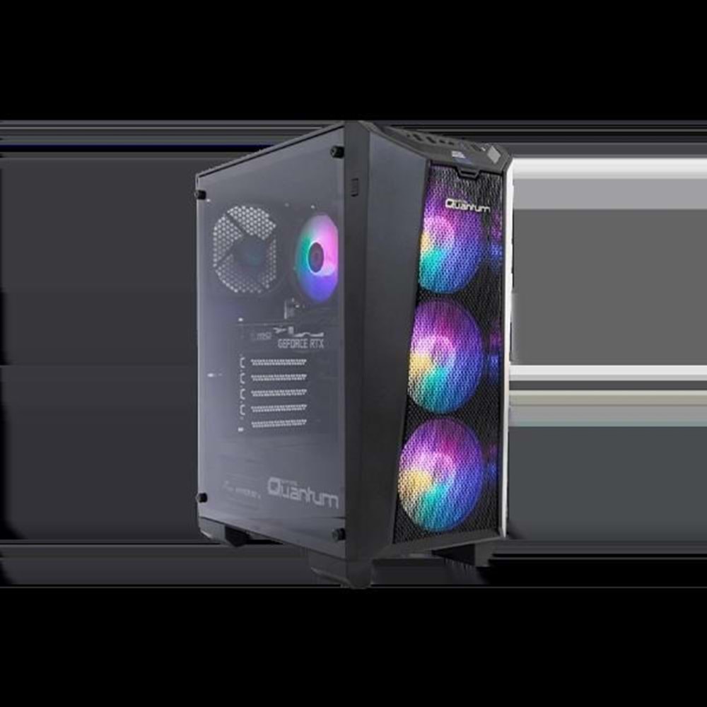 QUANTUM GAMING RYZEN 5600X-16GB RAM-512GB NVME-12GB RTX4070-FDOS GAMING PC