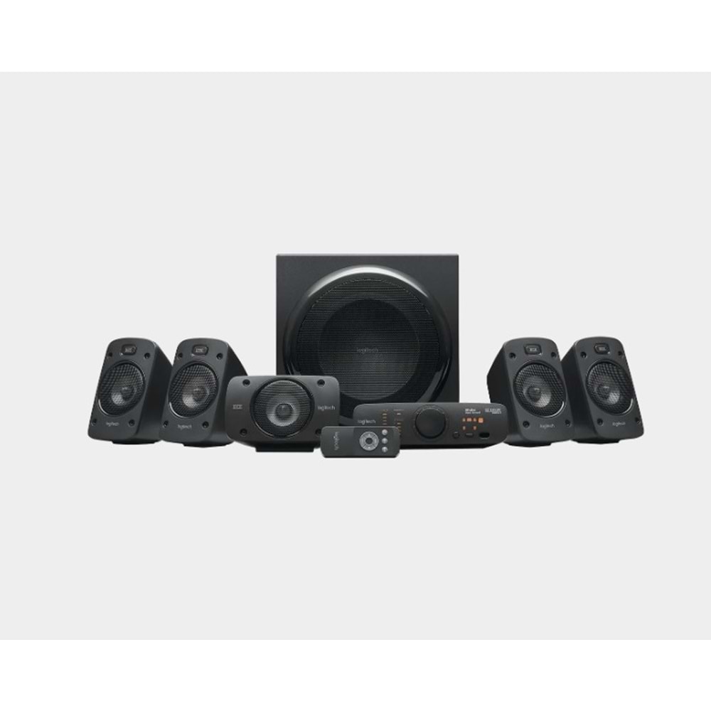 LOGITECH Z906 5+1 Siyah Hoparlör 980-000468