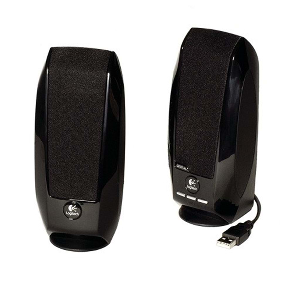 LOGITECH S150 1+1 USB Siyah 1,2w RMS Hoparlör 980-000029