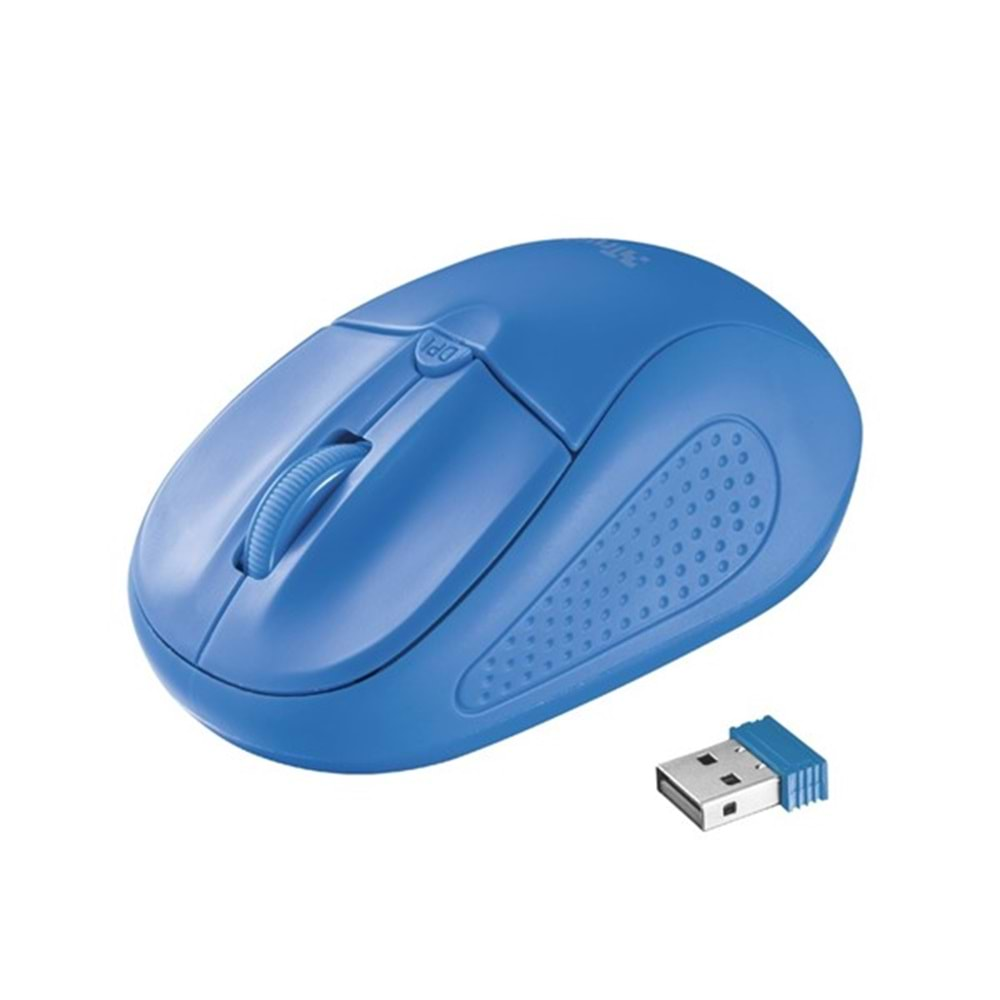 Trust Primo 20786 Usb 1600 Dpı Mavi Kablosuz Mouse