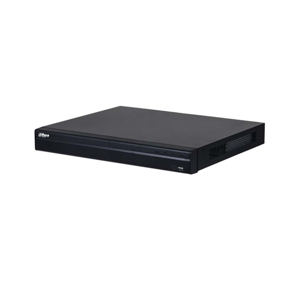 DAHUA 8kanal NVR4208 4KS2/L 2-diskli NVR Kayıt Cihazı
