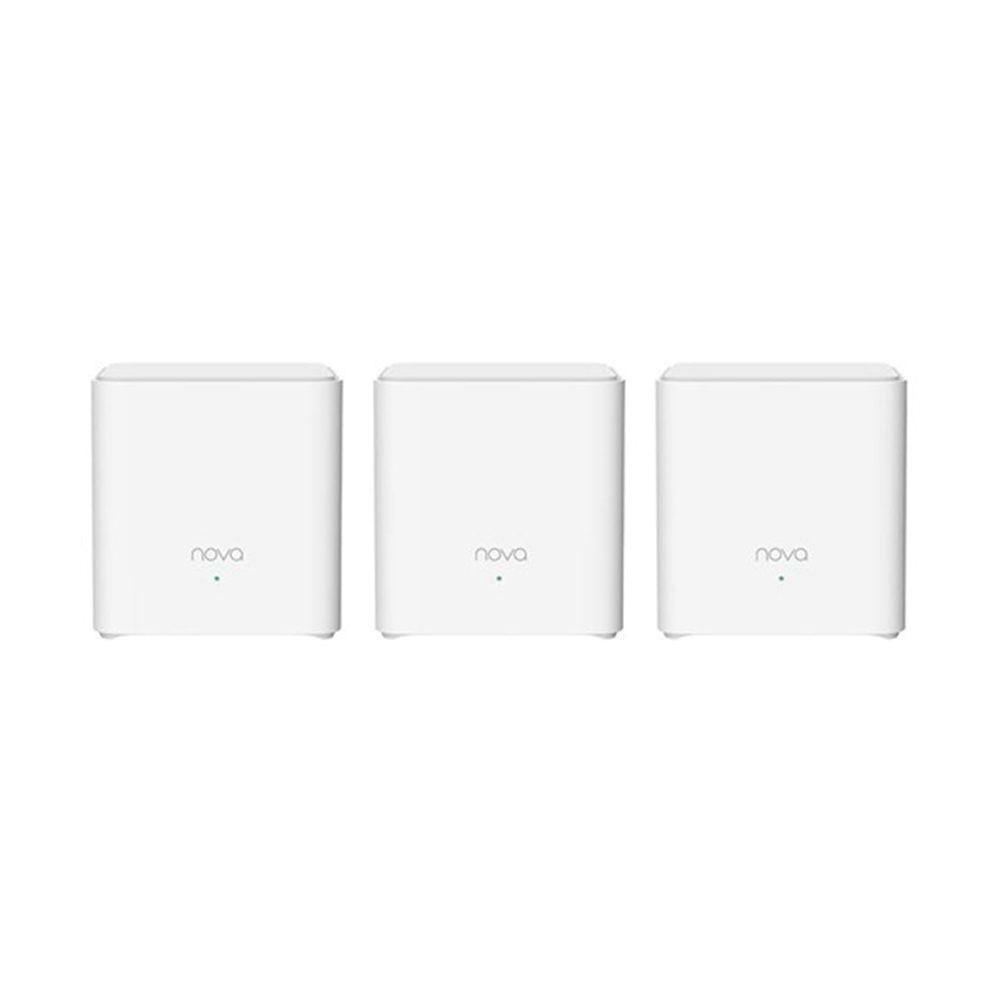 TENDA MX3 (3-pack) WIFI6 AX1500 DUAL BAND ROUTER 3-lü paket