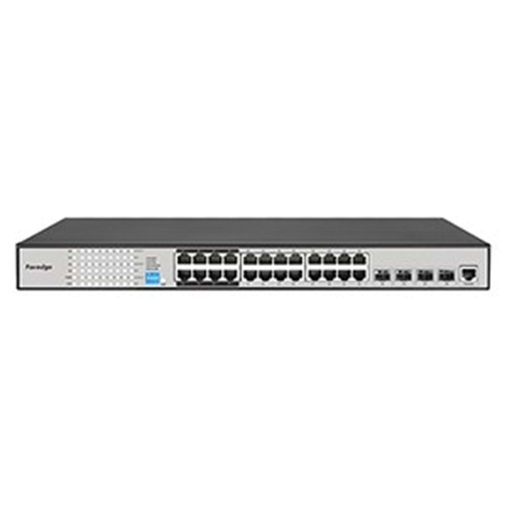 FOREDGE 24port PS3024GR GIGABIT 4-SFP 10GBE 360W LAYER3 YÖNETİLEBİLİR SWITCH