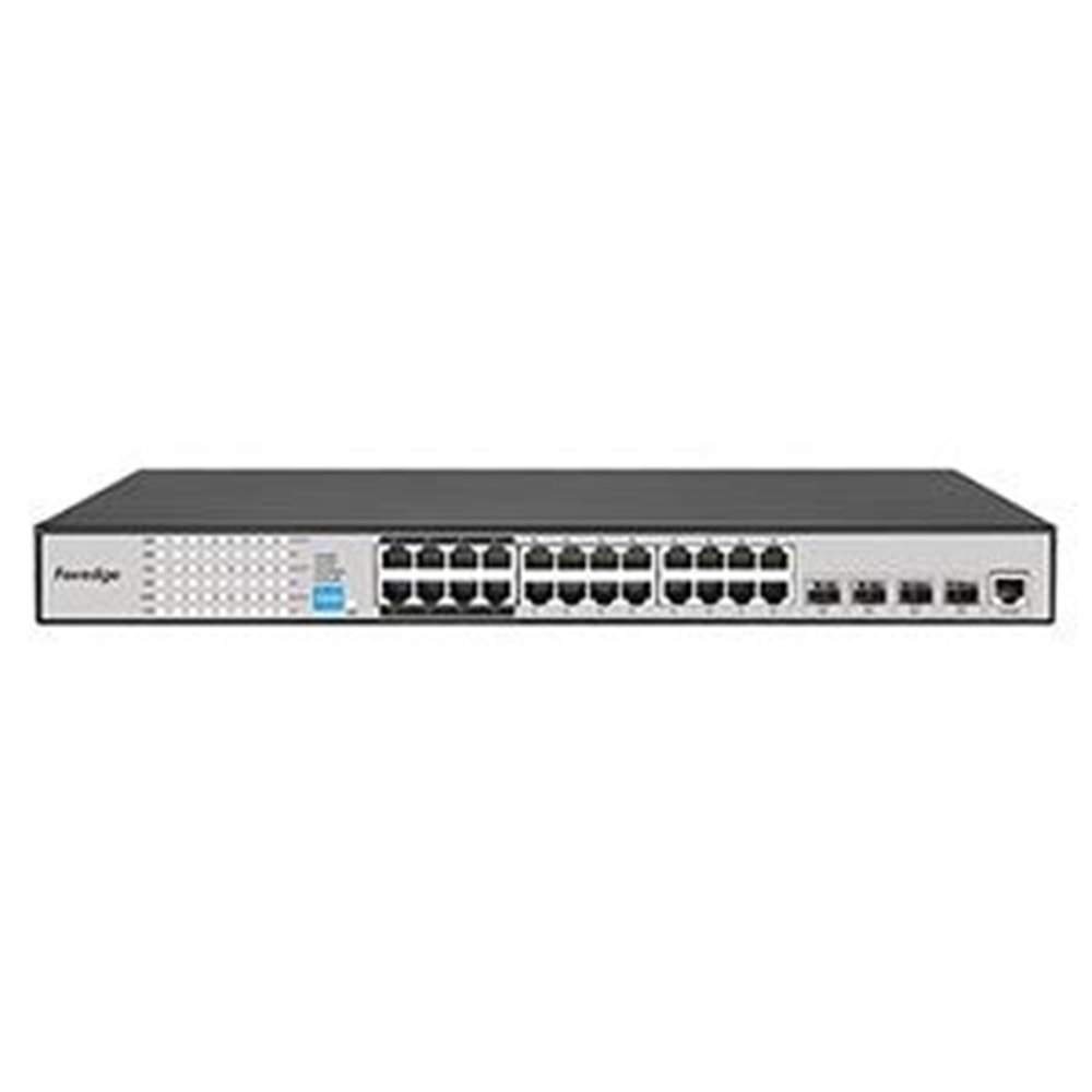 FOREDGE 24port POE PS5028GT GIGABIT 4-SFP 10GBE 360W YÖNETİLEBİLİR SWITCH