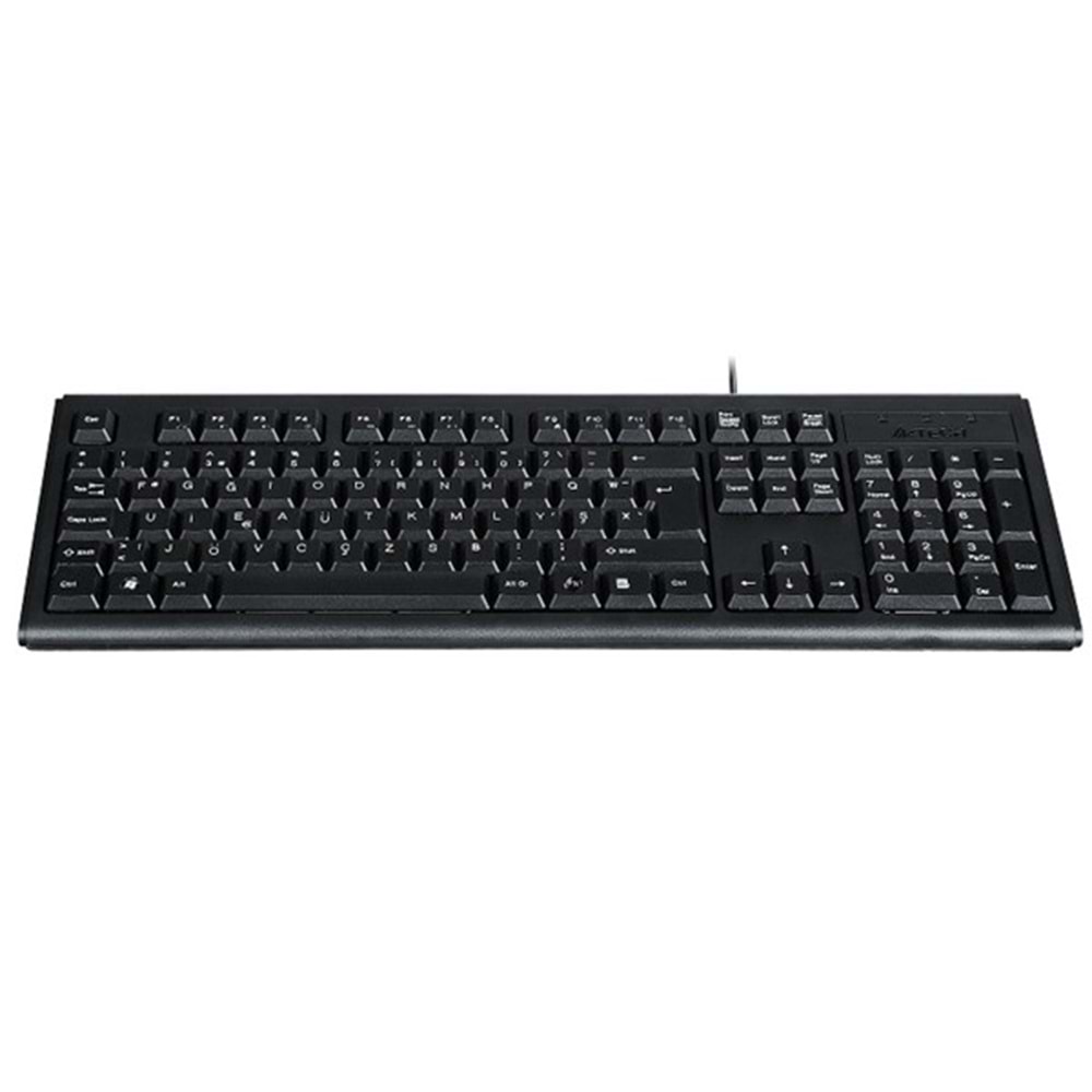 A4TECH KM-720 Kablolu USB F Trk Siyah Klavye
