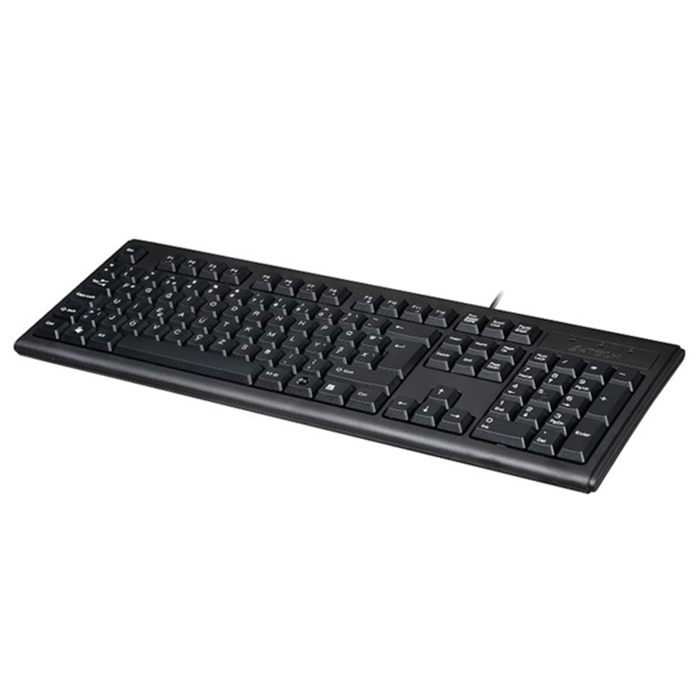 A4TECH KM-720 Kablolu USB F Trk Siyah Klavye
