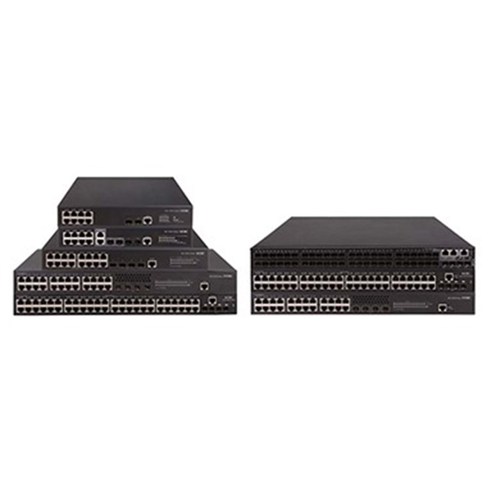 H3C 24-PORT 370W FULL POE LS-5130S-28S-HPWR-EI-GL Gigabit 4X-10GE Yönetilebilir PoE Switch