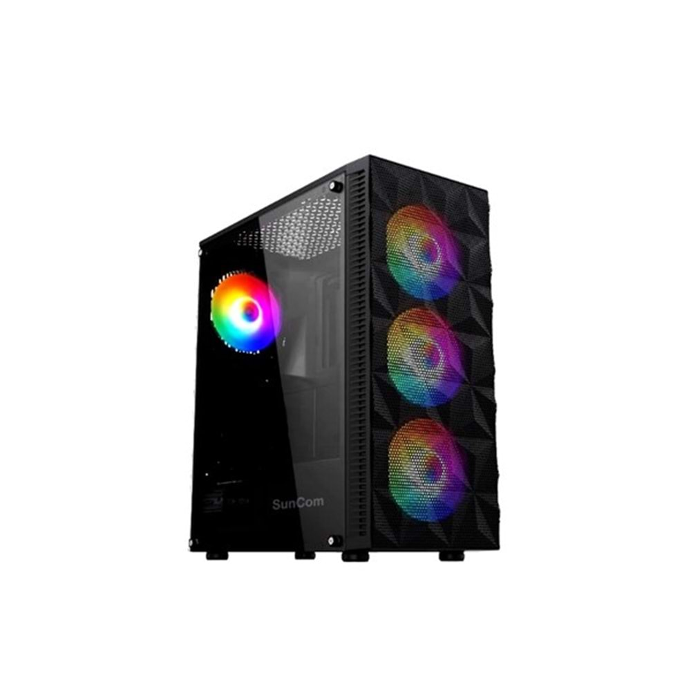 SUNCOM SG1-120 CORE i7 12700F-16GB RAM-1TB SSD-4GB GTX1650-FDOS GAMING PC