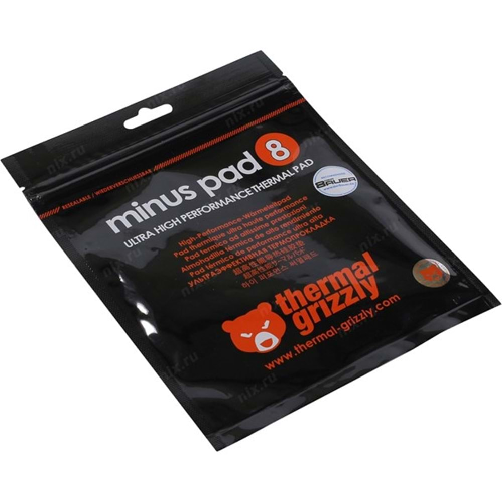 Thermal Grizzly Minus Termal Pad8 8W - 20X 120X 1,5 Mm