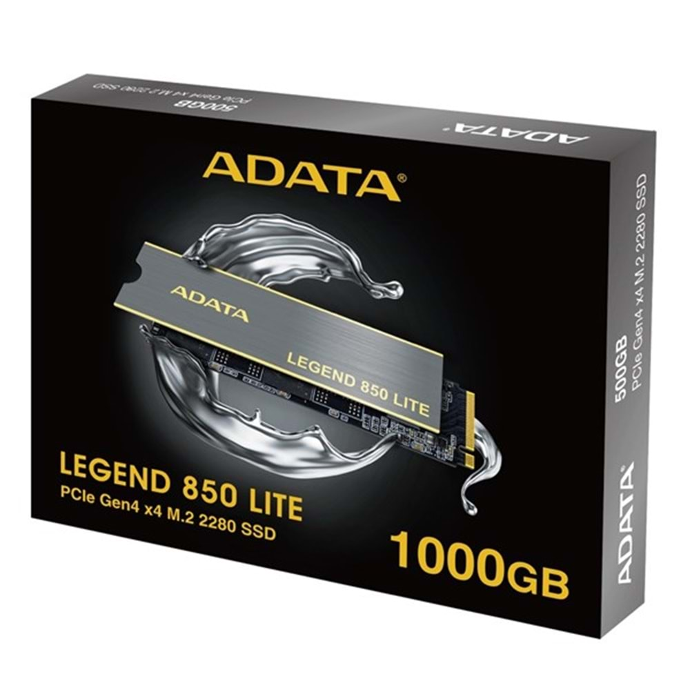 ADATA 1TB 850 LITE ALEG-850L-1000GCS 5000-3200MB/s M2 NVME GEN4 DİSK