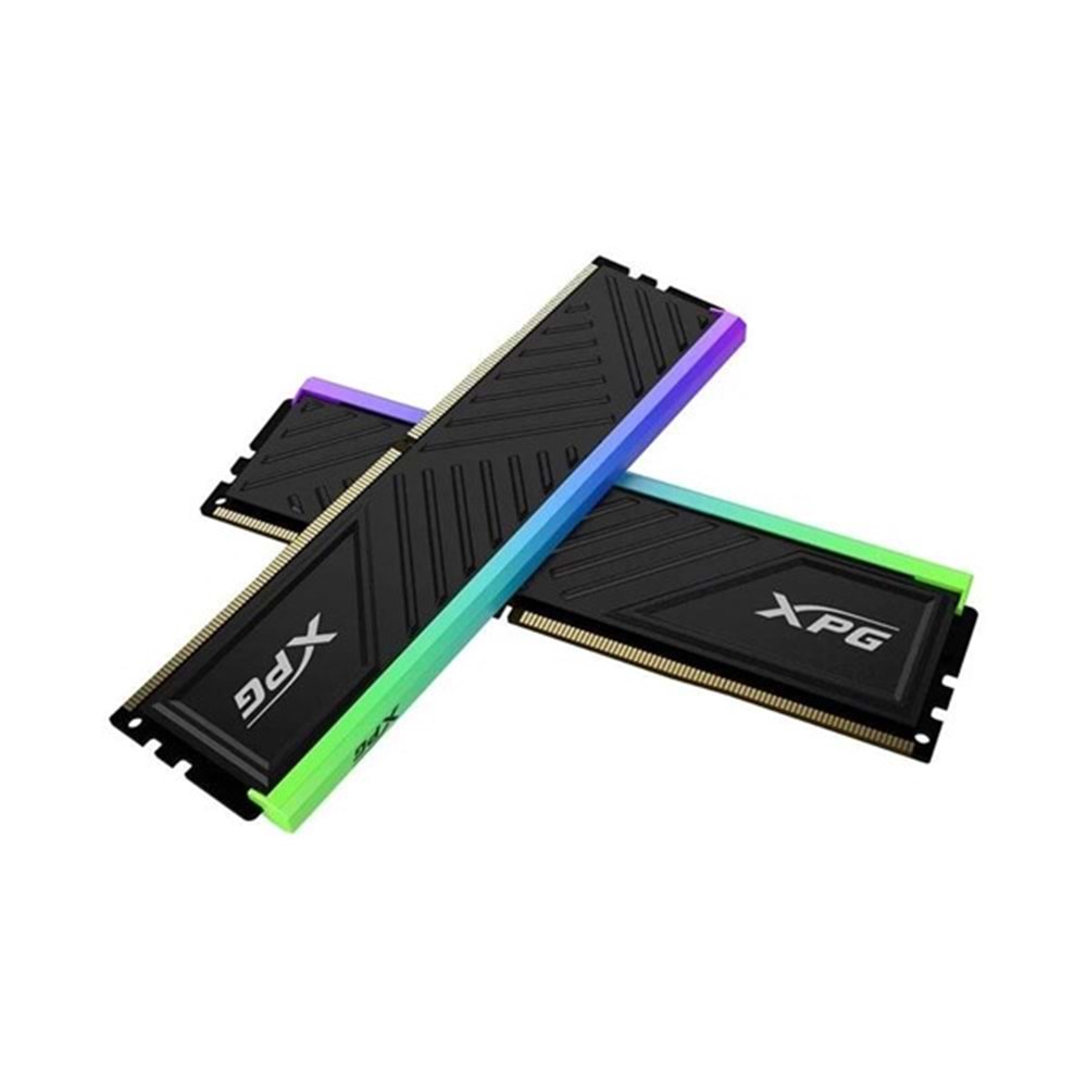 XPG 32GB (2X 16GB) DDR4 3200MHZ CL16 RGB DUAL KIT PC RAM SPECTRIX D35G AX4U320016G16A-DTBKD35G