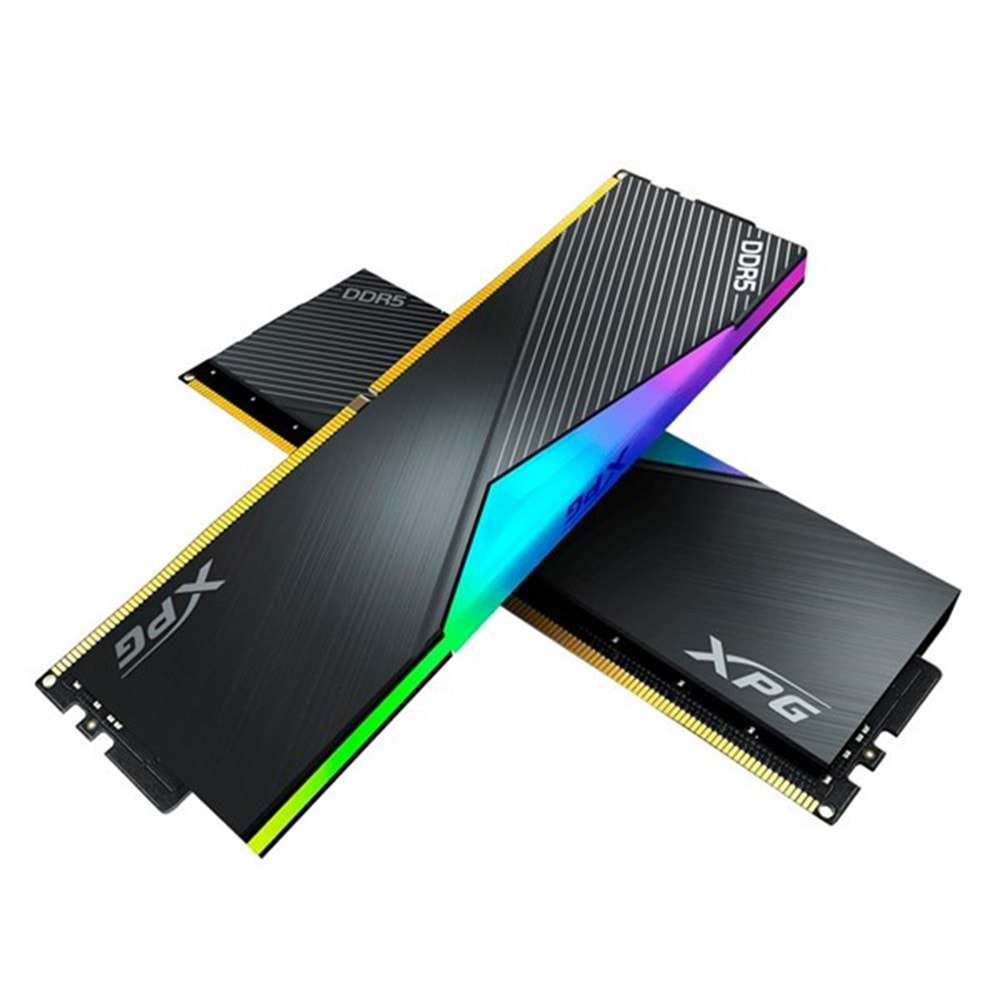 XPG 96GB (2X 48GB) DDR5 6400MHZ CL32 RGB DUAL KIT PC RAM LANCER AX5U6400C3248G-DCLARBK