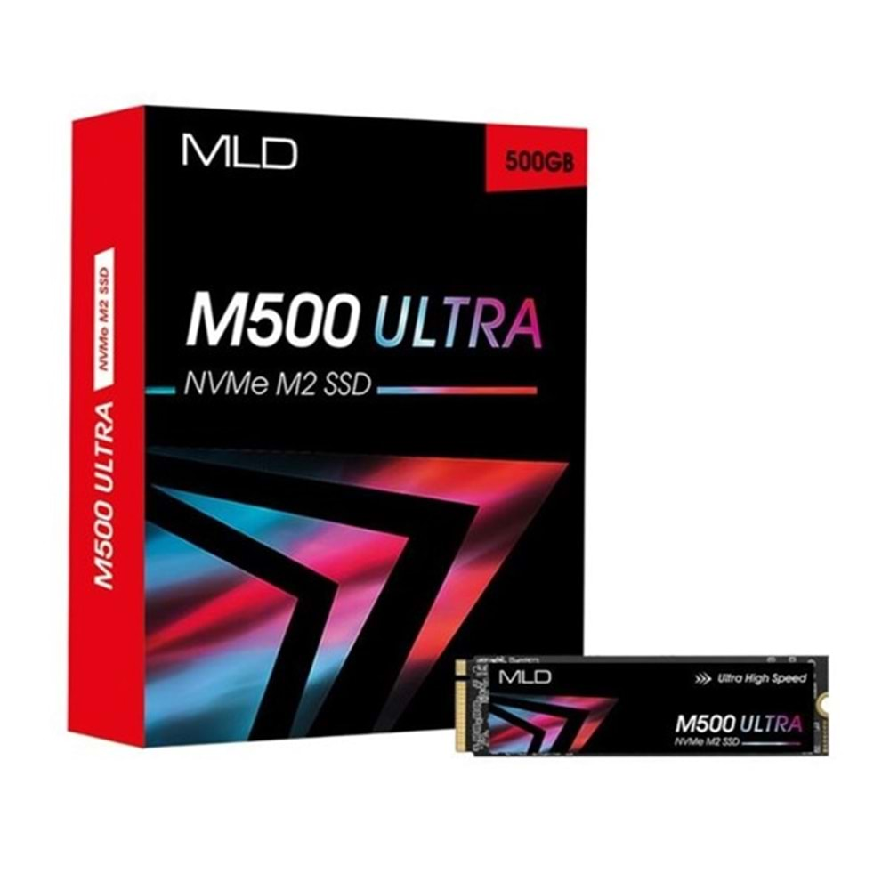 MLD 500GB M500 ULTRA BM-MLD22M500P21-500 7000- 4700MB/s M2 NVME Disk