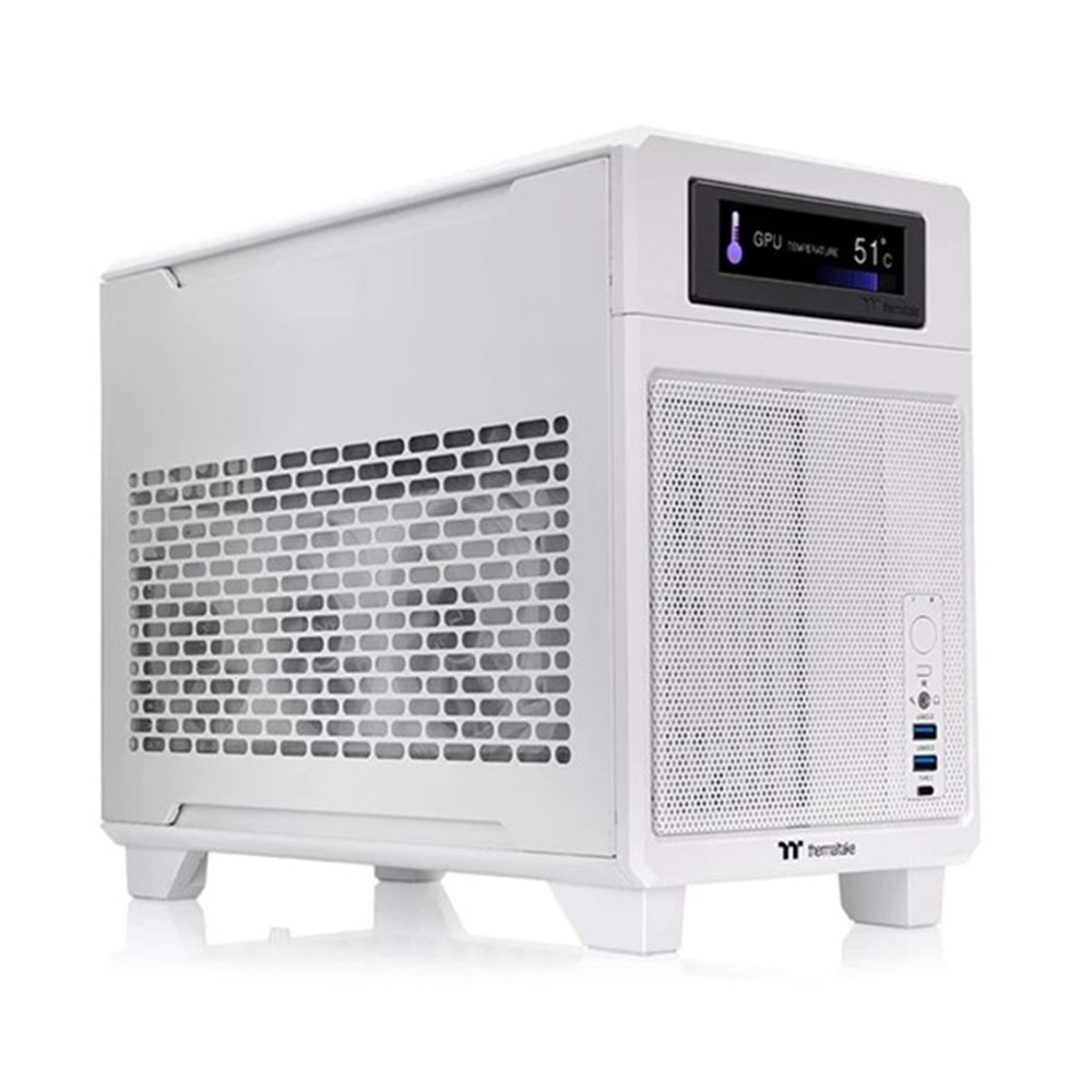 THERMALTAKE TR100 GAMING MINI ITX PC KASASI BEYAZ