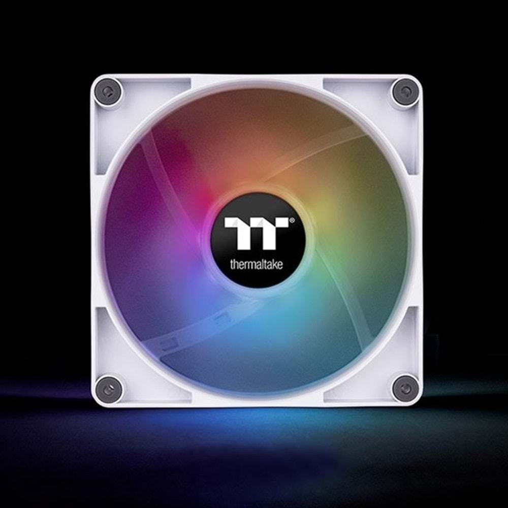 Thermaltake CT120 CL-F153-PL12SW-A Beyaz ARGB 2x120mm Kasa Fan Kiti