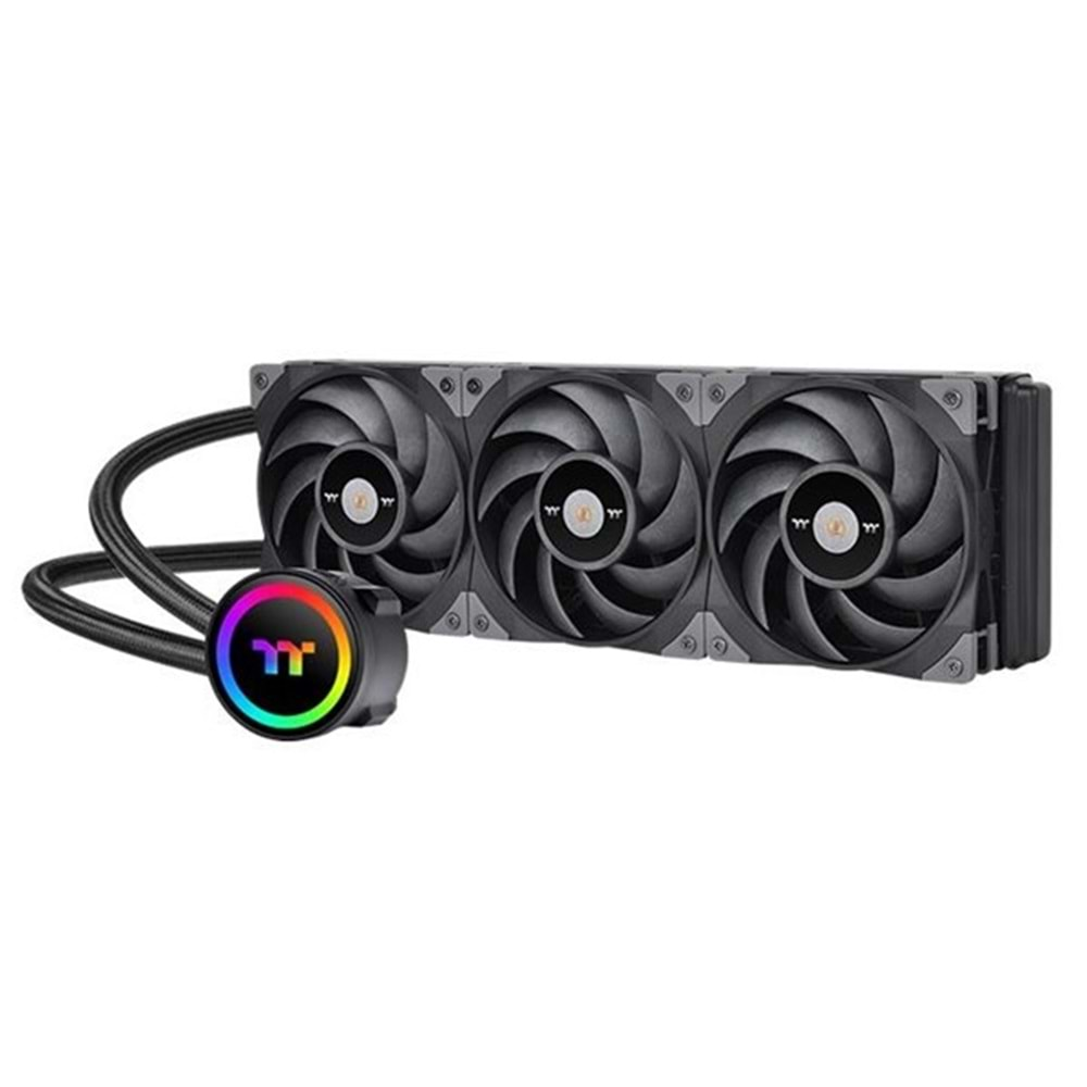 THERMALTAKE 360MM TOUGHLIQUID 360 ARGB CL-W321-PL12BL-A AM5-1700P SIVI SOĞUTMALI İŞLEMCİ FANI