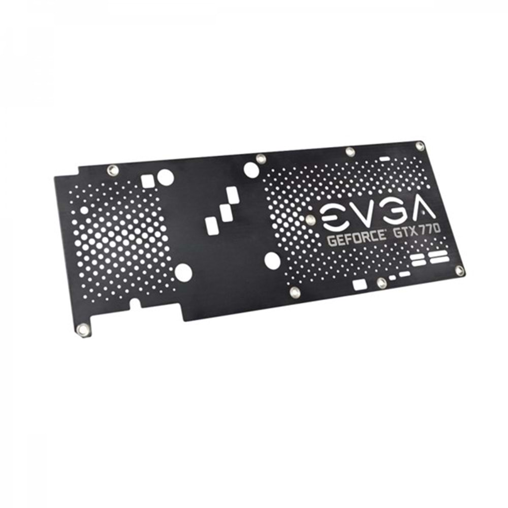 EVGA GTX770 Serisi ekran kartı için Arka Plaka (Backplate)