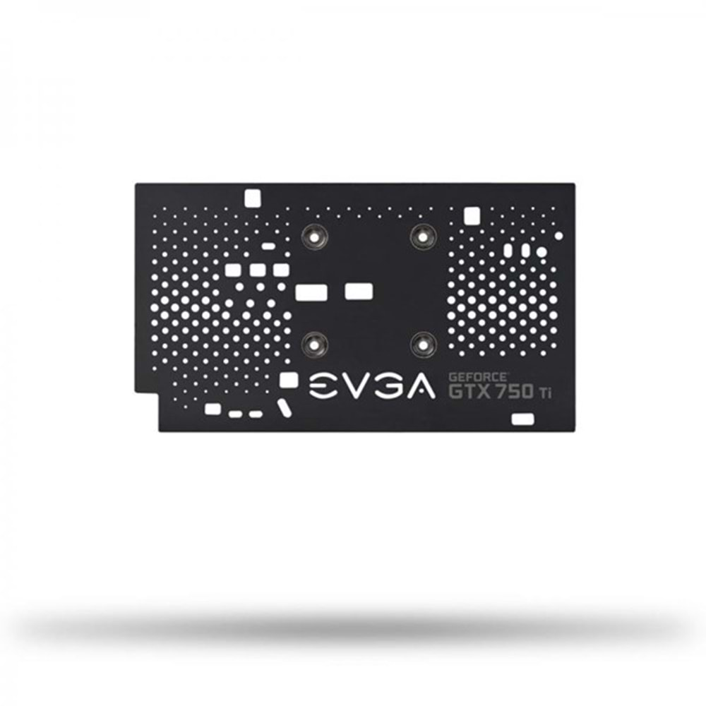 EVGA GTX750Tİ ACX versiyon ekran kartı için Arka Plaka (Backplate)