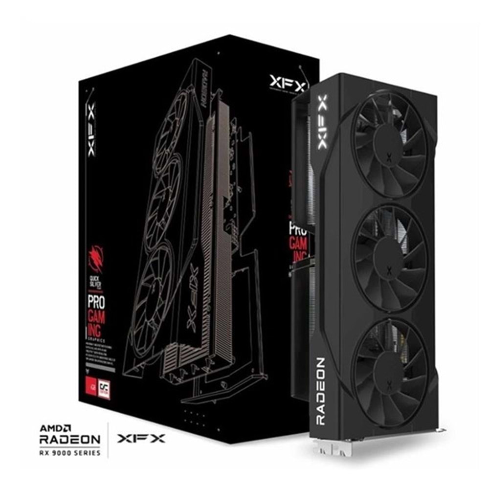 XFX 16GB RX9060XT SWIFT OC RX-96TS316B7 GDDR6 128Bit PCIE 5.0
