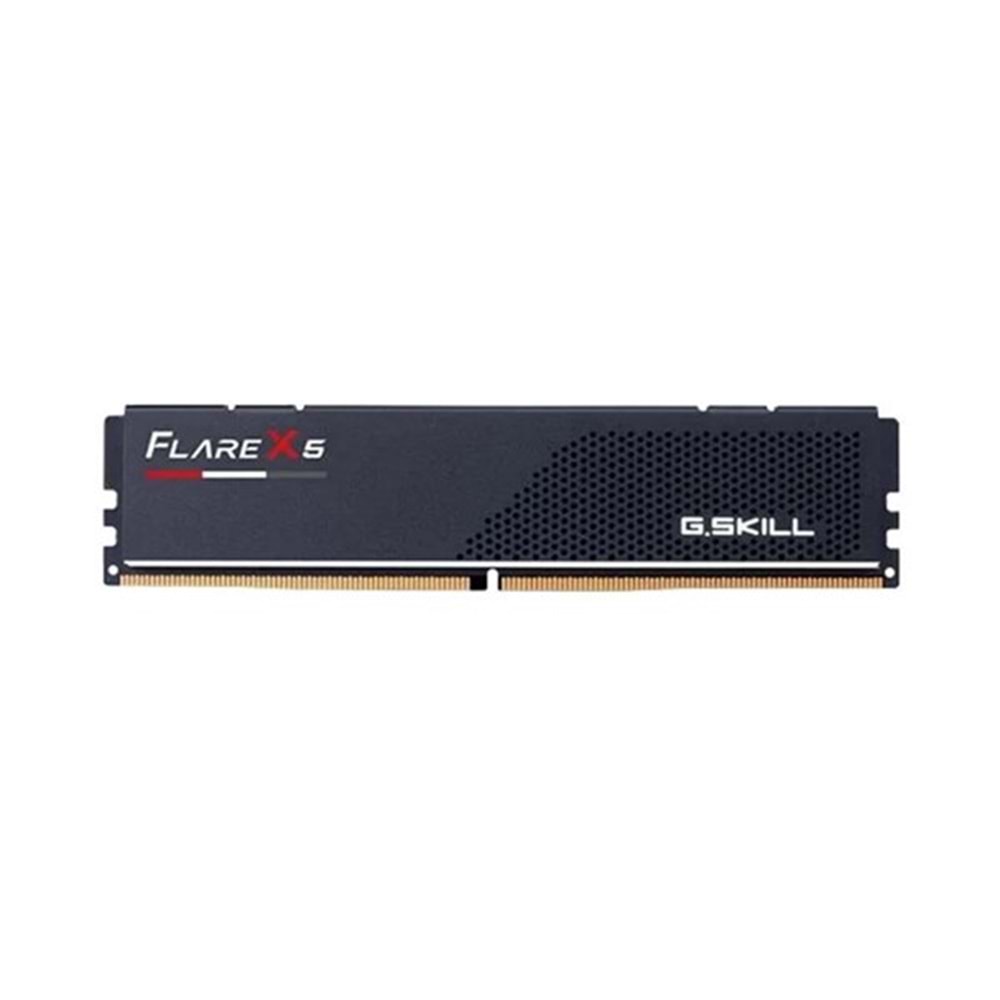 GSKILL 16GB DDR5 5600MHZ CL36 PC RAM FLARE X5 F5-5600J3636C16GX1-FX5 GSKILL 16GB DDR5 5600MHZ CL36 PC RAM FLARE X5 F5-5600J3636C16GX1-FX5