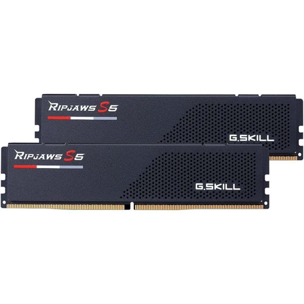 GSKILL 32GB (2X 16GB) DDR5 5600MHZ CL36 DUAL KIT PC RAM RIPJAWS F5-5600J3636C16GX2-RS5K