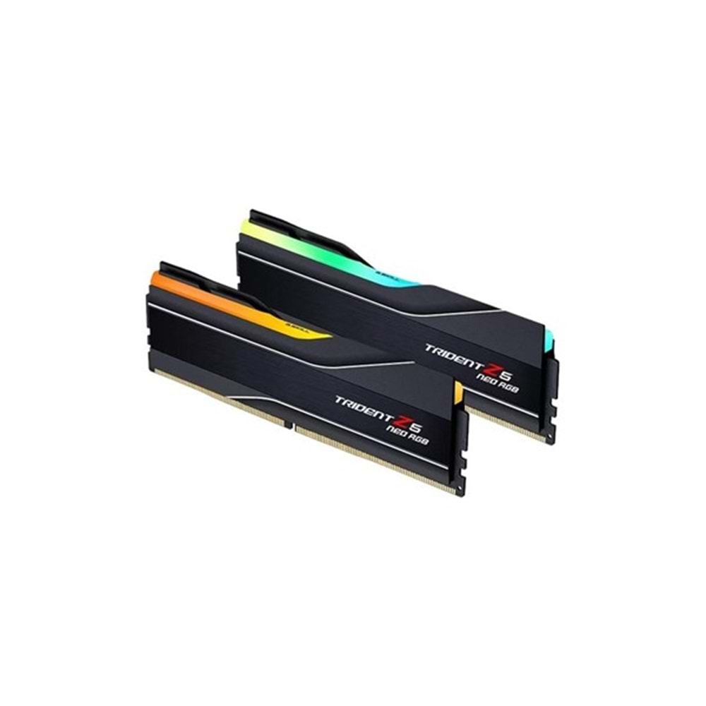 GSKILL 64GB (2X 32GB) DDR5 6000MHZ CL28 RGB PC RAM TRIDENT Z5 NEO F5-6000J2836G32GX2-TZ5NR