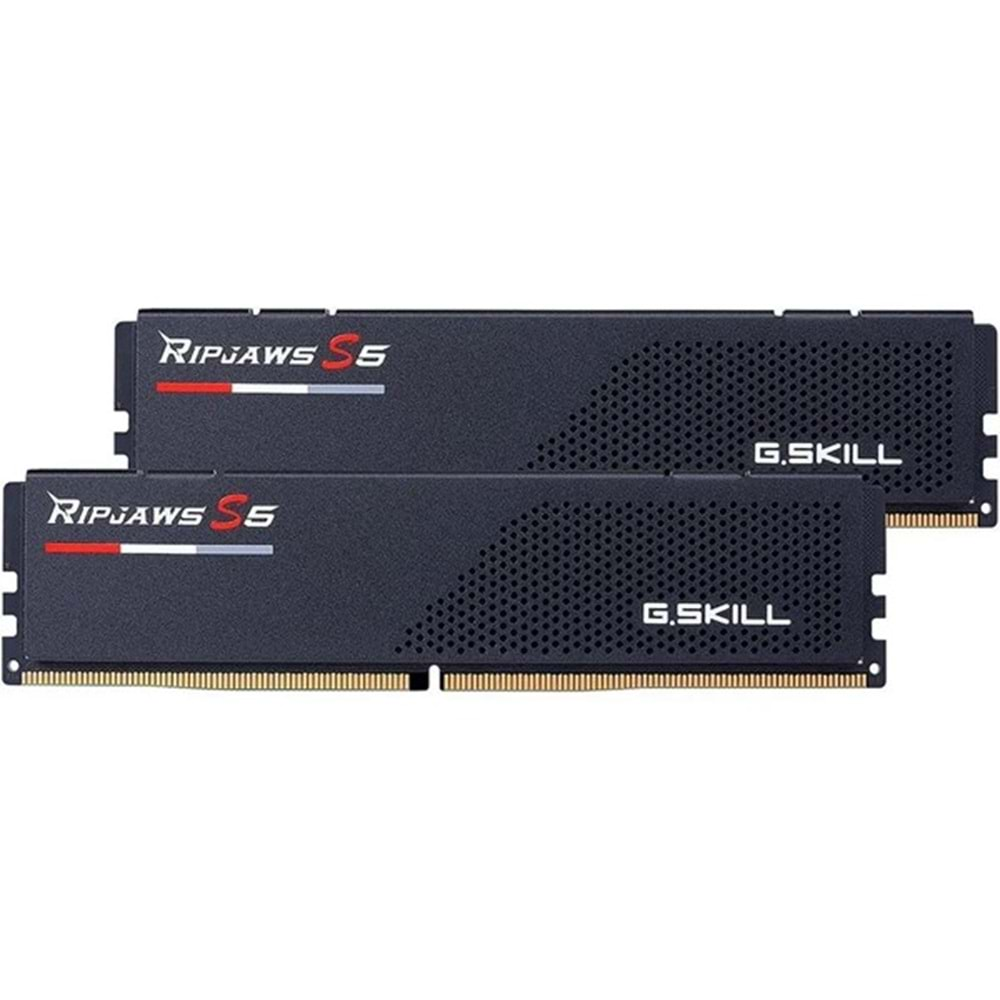 GSKILL 32GB (2X 16GB) DDR5 6000MHZ CL32 DUAL KIT PC RAM RIPJAWS S5 F5-6000J3238F16GX2-RS5K