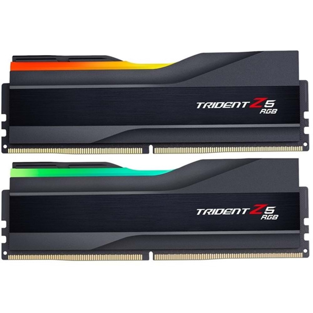 GSKILL 48GB (2X 24GB) DDR5 6400MHZ CL32 RGB DUAL KIT PC RAM TRIDENT Z5 F5-6400J3239F24GX2-TZ5RK