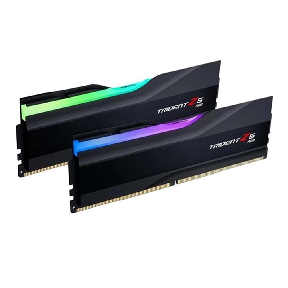 GSKILL 32GB (2X 16GB) DDR5 7600MHZ CL36 RGB DUAL KIT PC RAM TRIDENT Z5 F5-7600J3646G16GX2-TZ5RK