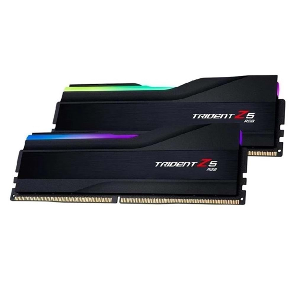 GSKILL 32GB (2X 16GB) DDR5 7600MHZ CL36 RGB DUAL KIT PC RAM TRIDENT Z5 F5-7600J3646G16GX2-TZ5RK