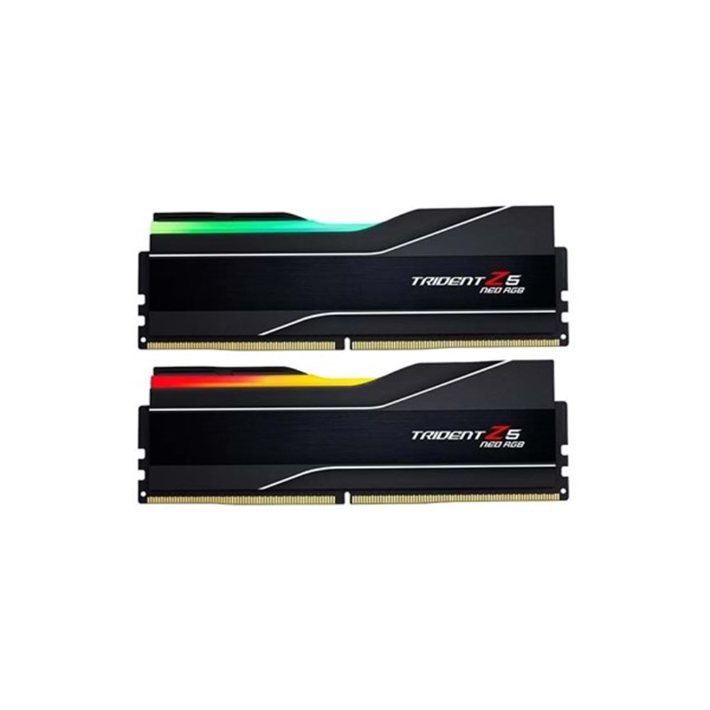 GSKILL 32GB (2X 16GB) DDR5 8000MHZ CL38 RGB DUAL KIT PC RAM TRIDENT Z5 NEO F5-8000J3848H16GX2-TZ5NR