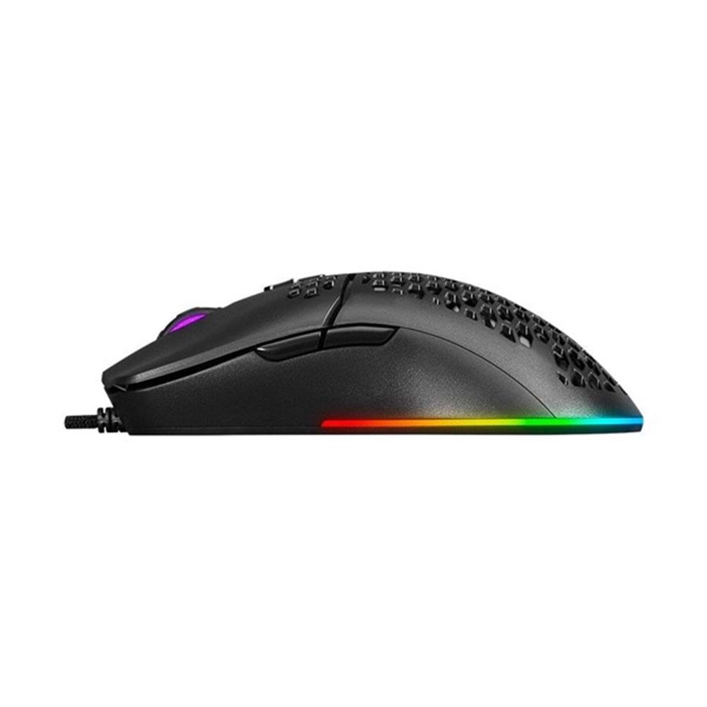 GameBooster M700 AIR FORCE 5000dpi USB RGB Gaming Mouse GB-M700