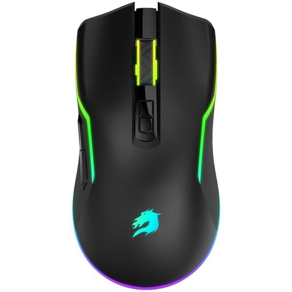 GameBooster M18 Inferno 2.4ghz RGB Aydınlatmalı Siyah Profesyonel Gaming Mouse