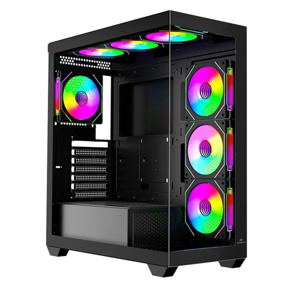 GAMEBOOSTER 750W 80+ BRONZE FALCON A750B GAMING MID-TOWER PC KASASI