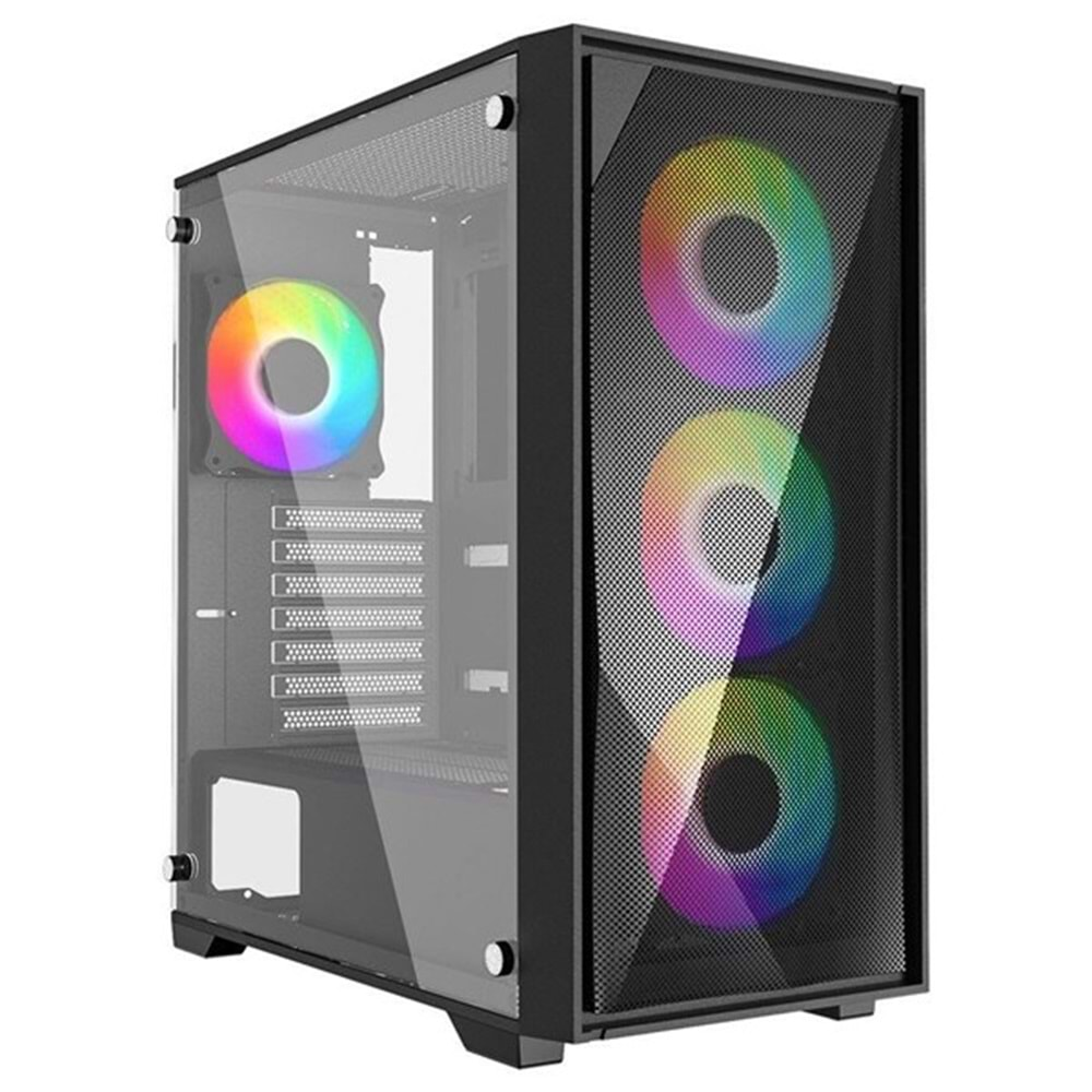 POWERBOOST PB-P711B GAMING MID-TOWER PC KASASI